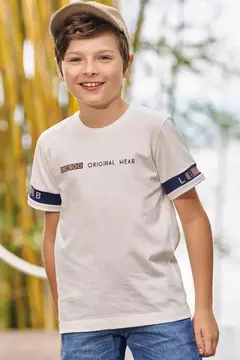 Camiseta em Meia Malha