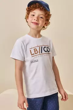 Camiseta em meia malha