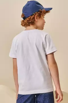 Camiseta em meia malha - comprar online