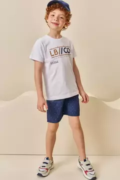 Camiseta em meia malha na internet