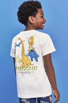 Camiseta em meia malha