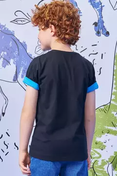 Camiseta em meia malha na internet
