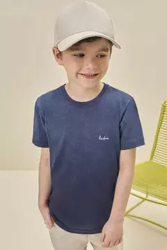 Camiseta em Meia Malha