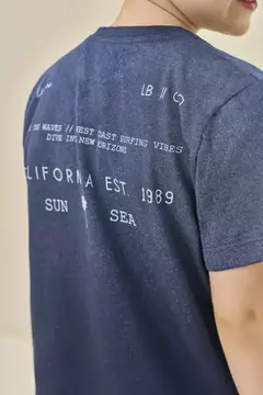 Camiseta em Meia Malha - comprar online