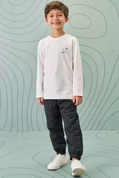 Camiseta em meia malha - comprar online