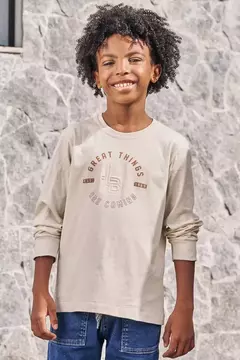 Camiseta em meia malha na internet