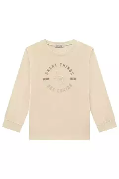 Camiseta em meia malha - loja online