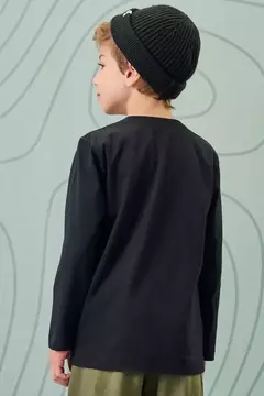 Camiseta em meia malha - comprar online