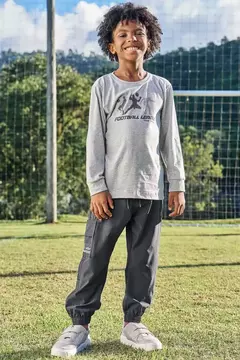 Camiseta em meia malha na internet