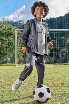 Camiseta em meia malha - comprar online