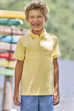 Conjunto de Camisa Polo em Piquet e Bermuda em Sarja Melange com Elastano Super Power na internet