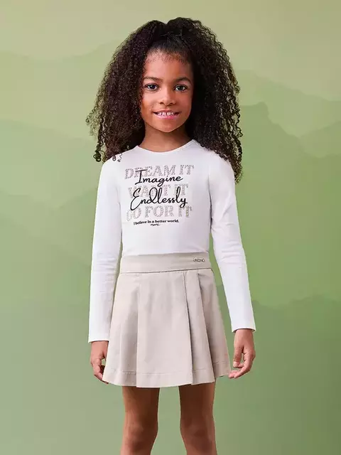 Conjunto de lettering com strass