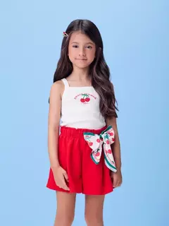 Conjunto Sweet Summer com Lenço na internet