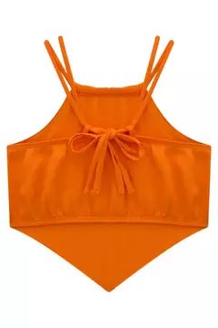 Cropped em Viscose Flare na internet