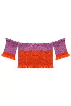 Cropped em Viscose Linen - loja online