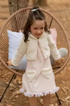 Vestido com bolero - comprar online