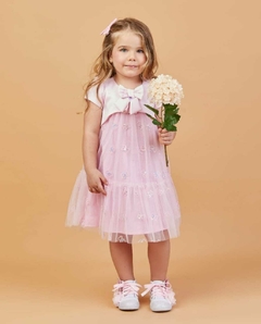 Vestido Celebrar Rosa Claro - loja online