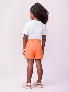 Conjunto Laranja com Strass - loja online