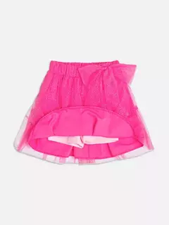 Conjunto de tule com glitter - Tindolelê