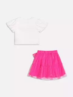 Conjunto de tule com glitter - loja online