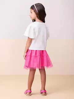Conjunto de tule com glitter - comprar online
