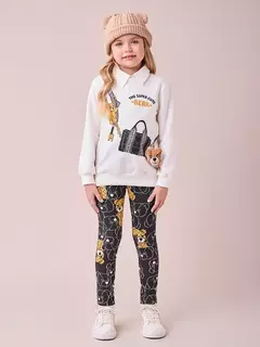 Conjunto com Estampa de Ursinhos na internet