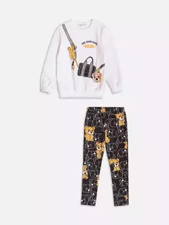 Conjunto com Estampa de Ursinhos - loja online