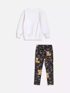 Imagem do Conjunto com Estampa de Ursinhos