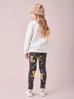 Conjunto com Estampa de Ursinhos - Tindolelê