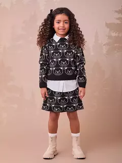 Conjunto de Tricot com Ursinhos - loja online