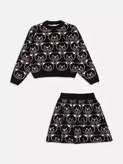Conjunto de Tricot com Ursinhos