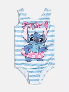 Imagem do Maiô Listrado do Stitch e Angel
