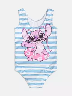 Maiô Listrado do Stitch e Angel