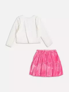 Imagem do Conjunto de cotelê pink