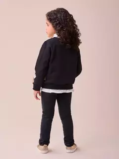 Calça Jeans Black com Passante - comprar online