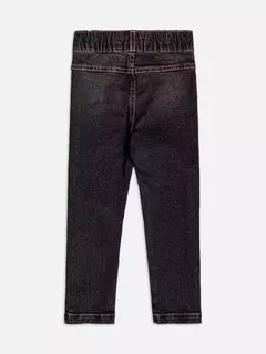 Calça Jeans Black com Passante - Tindolelê