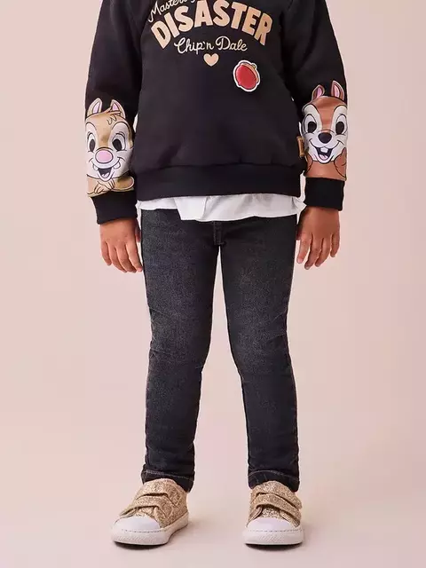 Calça Jeans Black com Passante