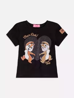 Blusa de manga curta do Tico e Teco - comprar online