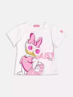 Blusa da Daisy com Óculos Neon - Tindolelê