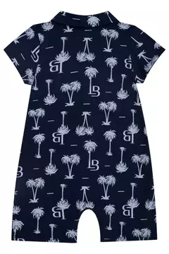 Macacão coqueiro polo marinho - comprar online