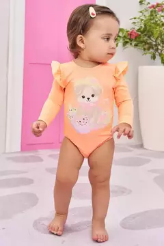 Maiô em Malha Uv Dry com Proteção Uv 50+ - comprar online