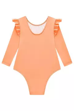 Maiô em Malha Uv Dry com Proteção Uv 50+ - Tindolelê