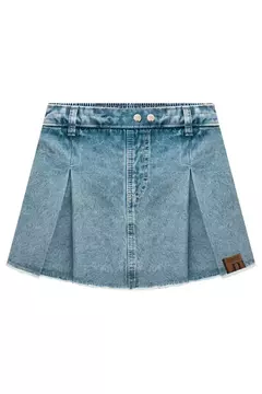 Short Saia em Jeans Arkansas