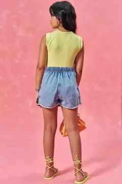 Short Saia em Jeans Arkansas - loja online