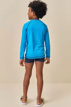 Sunga em malha UV Dry com proteção UV50+ - Tindolelê