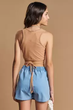 Top Cropped em Canelado Mauí - comprar online