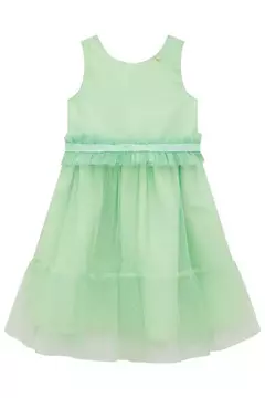 Vestido em Tule Wave - loja online