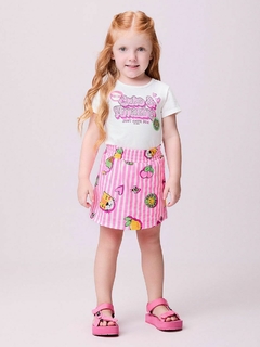 Conjunto de blusa com shorts - comprar online