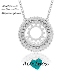 Kit 10 Colares Profissões - Aço Inox na internet