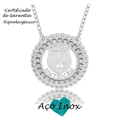 Kit 10 Colares Profissões - Aço Inox - comprar online